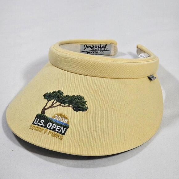 US Open 2008 Torrey Pines California Womens Golf Imperial Sun Visor - Picture 1 of 6